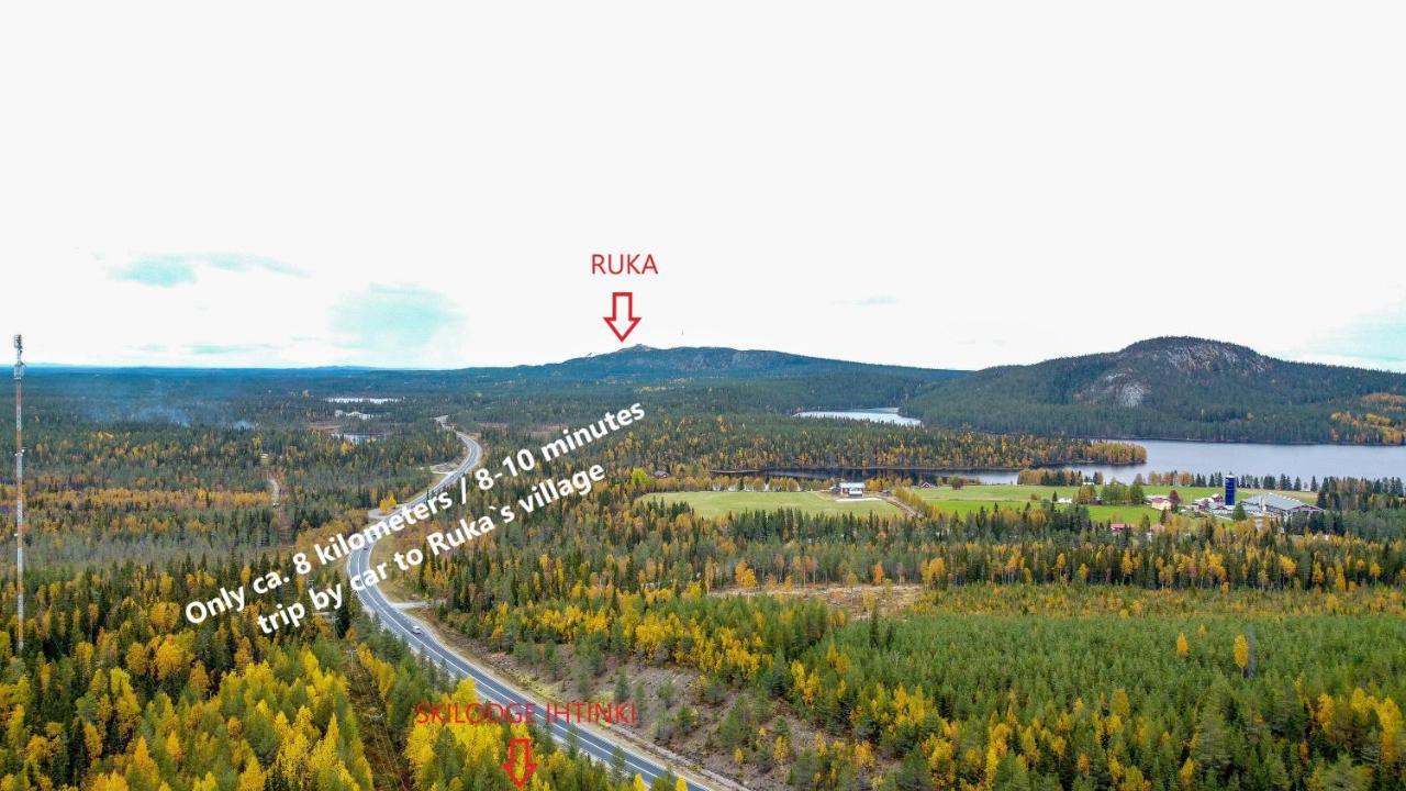 Ruka Skilodge Ihtinki, Two Bedrooms Exterior photo