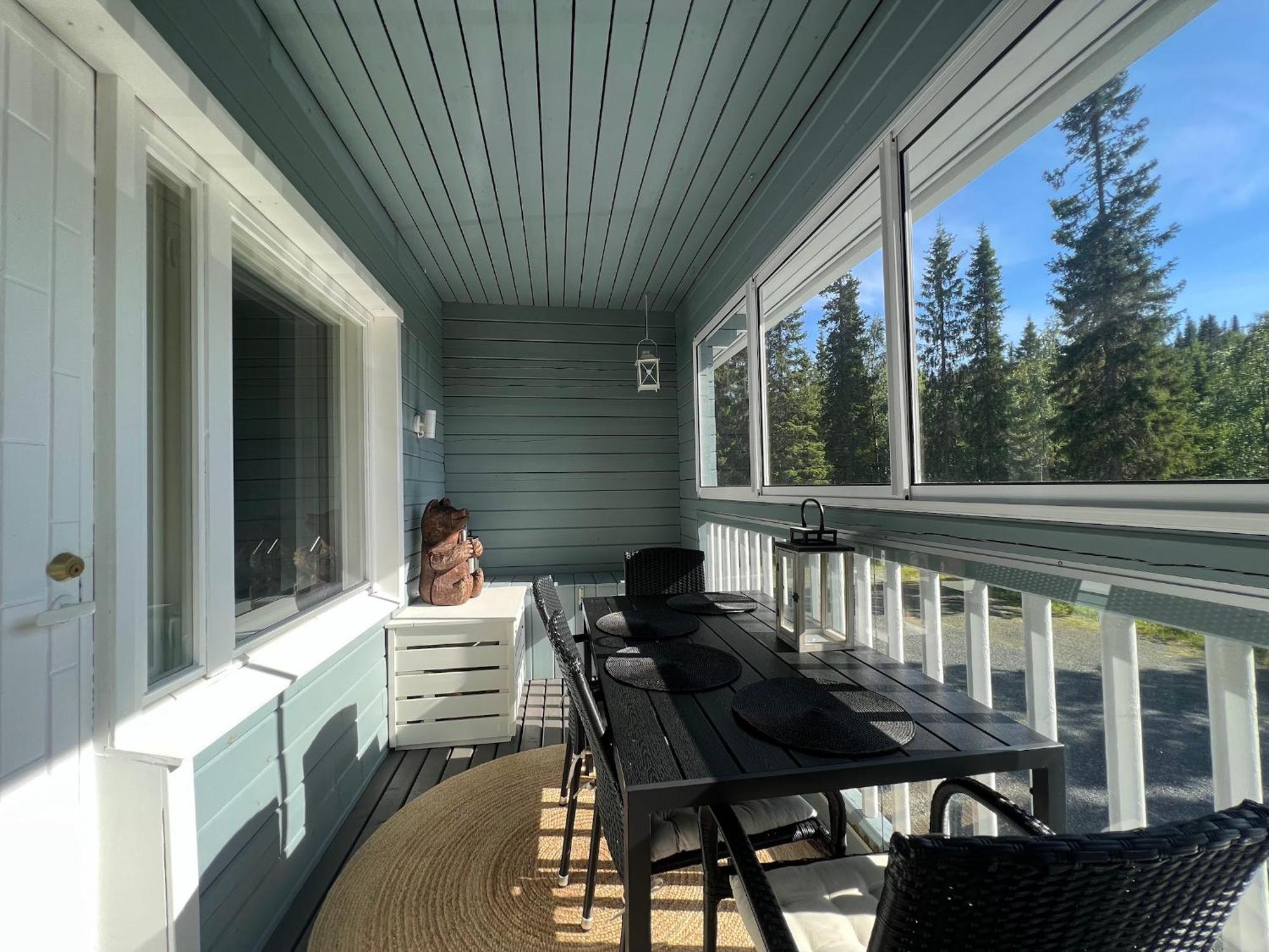 Ruka Skilodge Ihtinki, Two Bedrooms Exterior photo